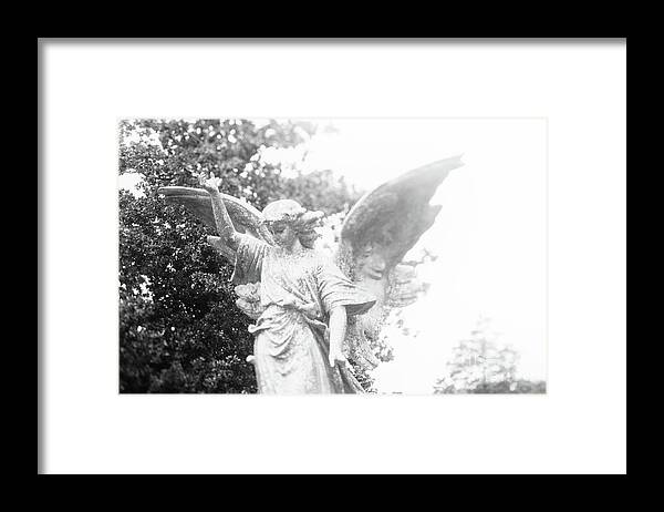 Mount Olivet Cemetery Nashville TN #2 - Framed Print