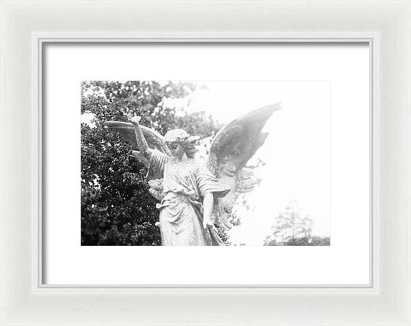 Mount Olivet Cemetery Nashville TN #2 - Framed Print