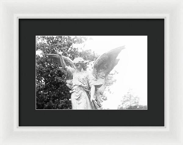 Mount Olivet Cemetery Nashville TN #2 - Framed Print