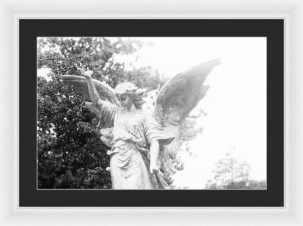 Mount Olivet Cemetery Nashville TN #2 - Framed Print