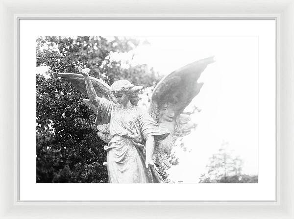 Mount Olivet Cemetery Nashville TN #2 - Framed Print