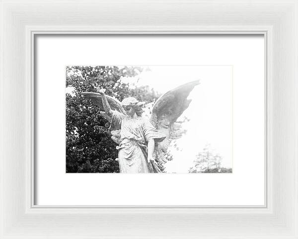 Mount Olivet Cemetery Nashville TN #2 - Framed Print