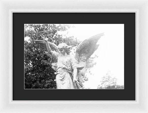 Mount Olivet Cemetery Nashville TN #2 - Framed Print