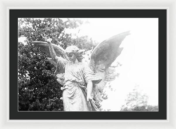 Mount Olivet Cemetery Nashville TN #2 - Framed Print