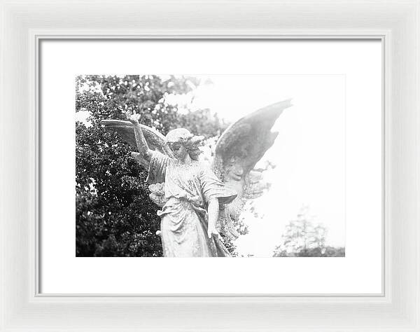 Mount Olivet Cemetery Nashville TN #2 - Framed Print