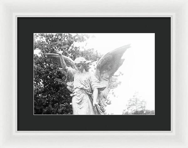 Mount Olivet Cemetery Nashville TN #2 - Framed Print