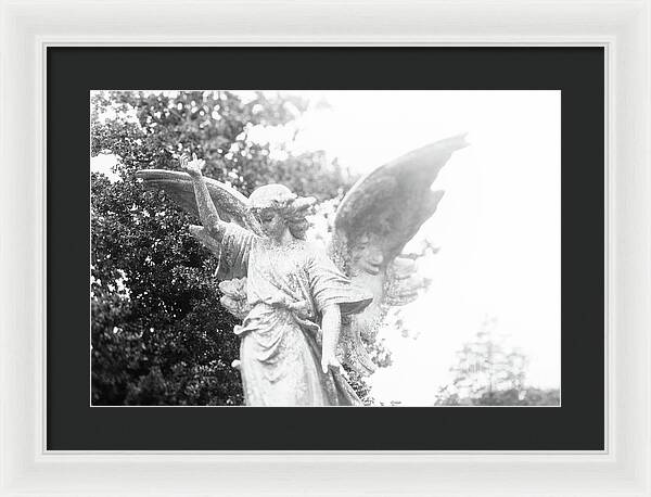 Mount Olivet Cemetery Nashville TN #2 - Framed Print