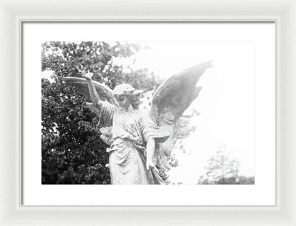 Mount Olivet Cemetery Nashville TN #2 - Framed Print