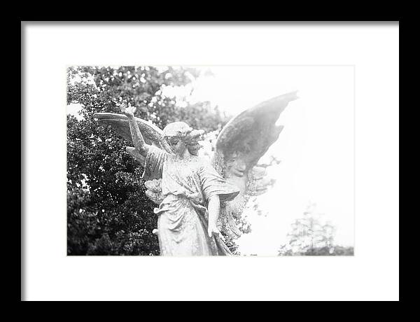 Mount Olivet Cemetery Nashville TN #2 - Framed Print