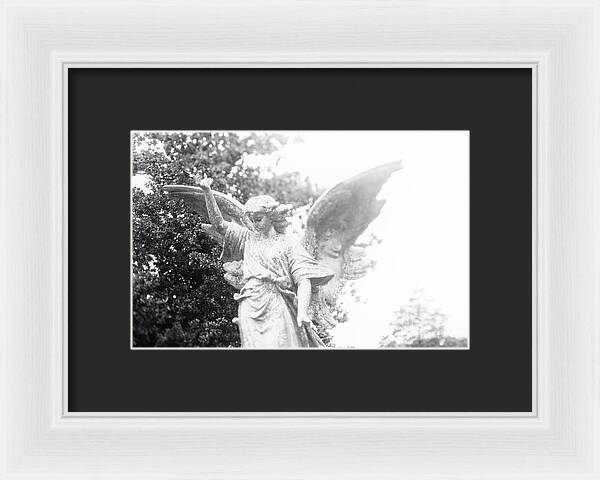 Mount Olivet Cemetery Nashville TN #2 - Framed Print