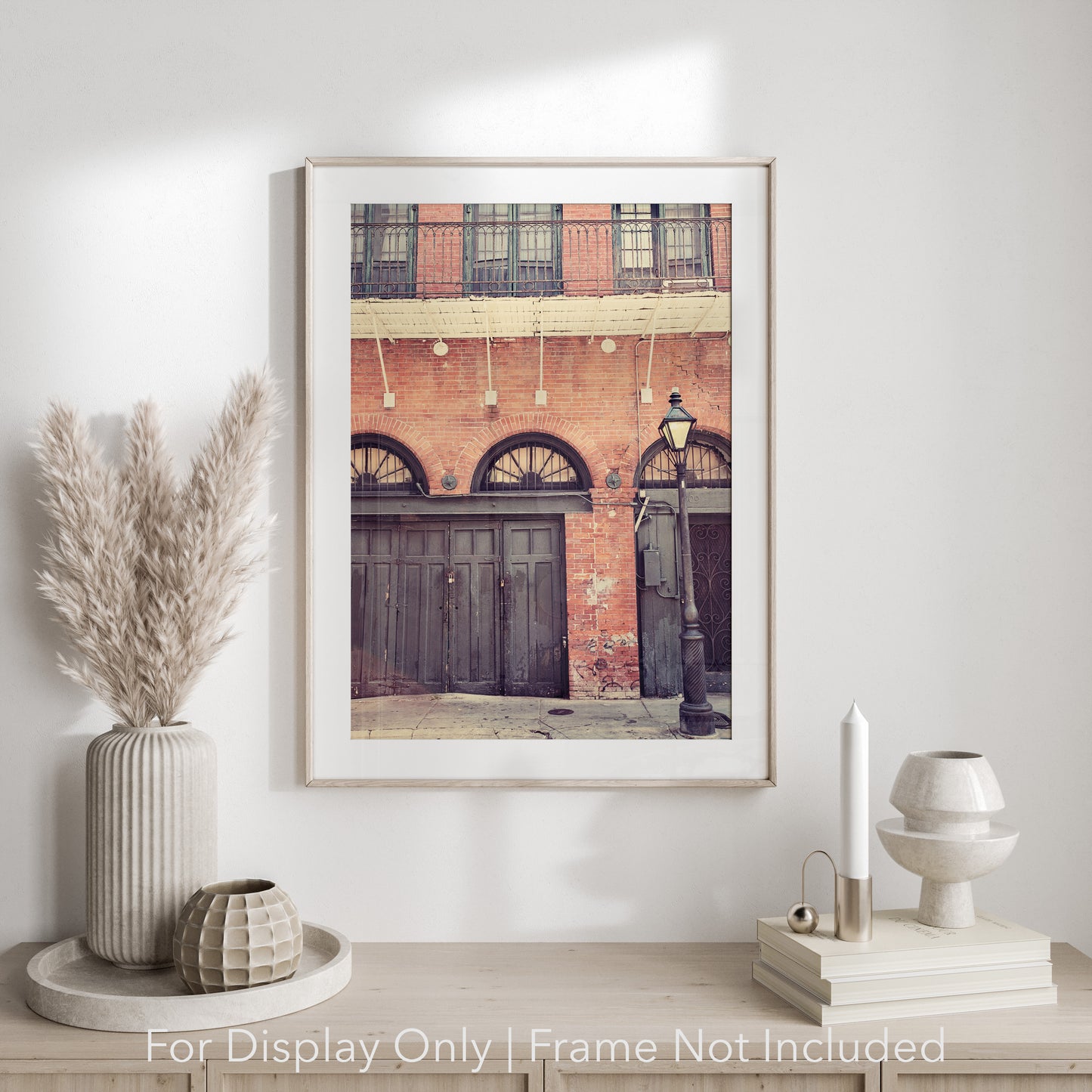 Black Doors | New Orleans, Louisiana Photography Print