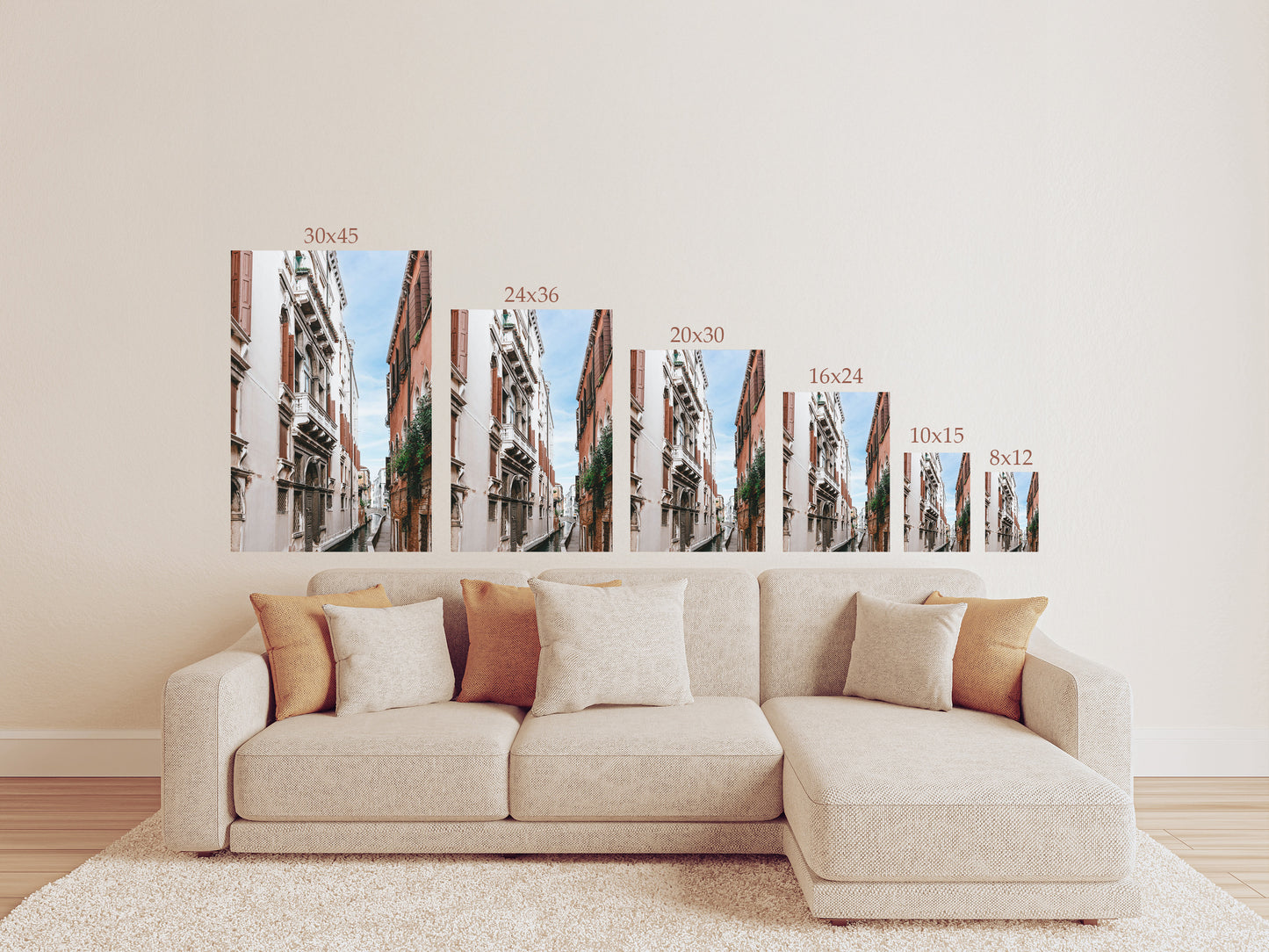 Venice Canals | Italy Architecture Photography Print