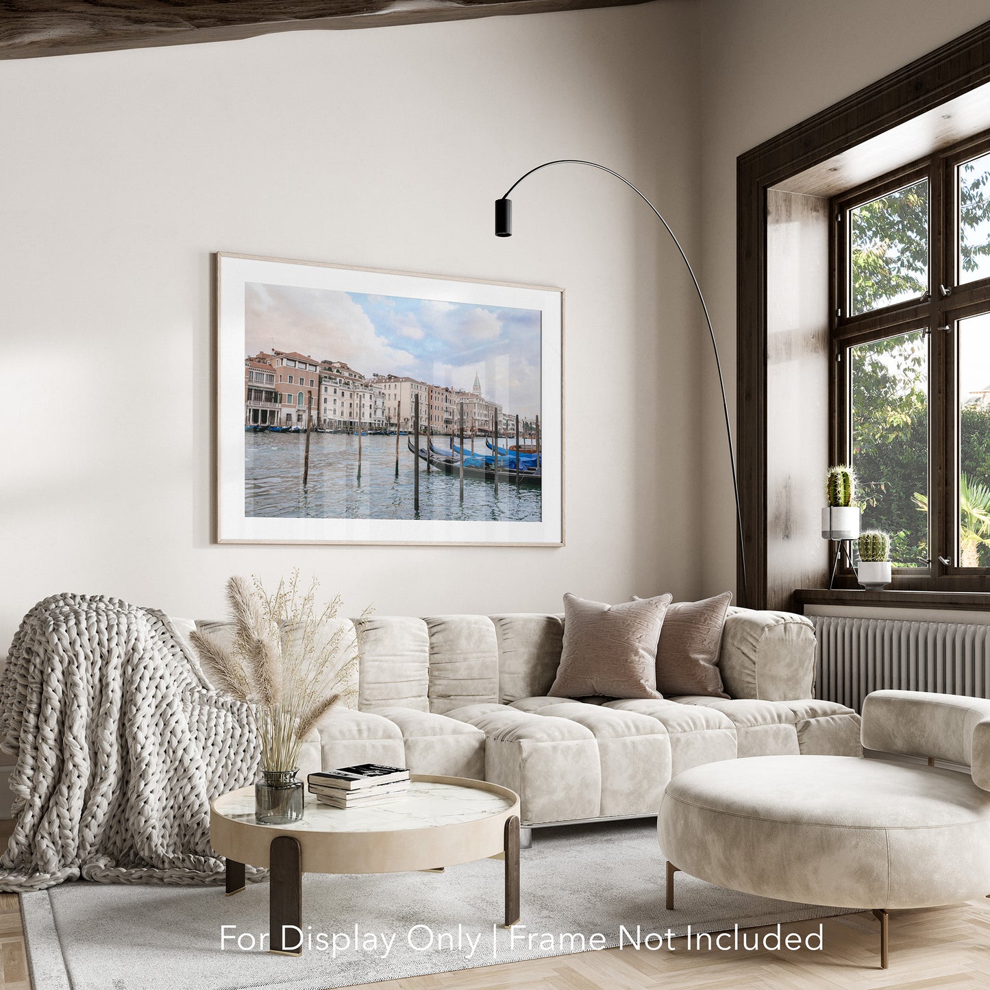 The Grand Canal | Venice Italy Photography Print