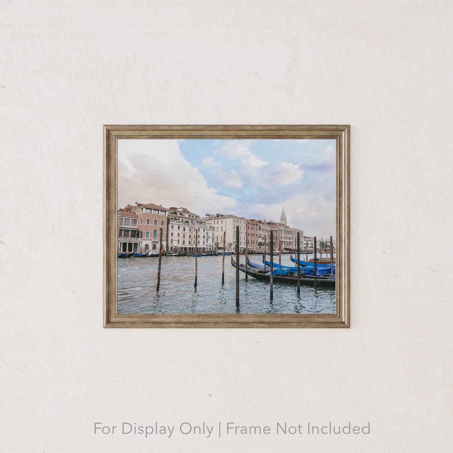 The Grand Canal | Venice Italy Photography Print