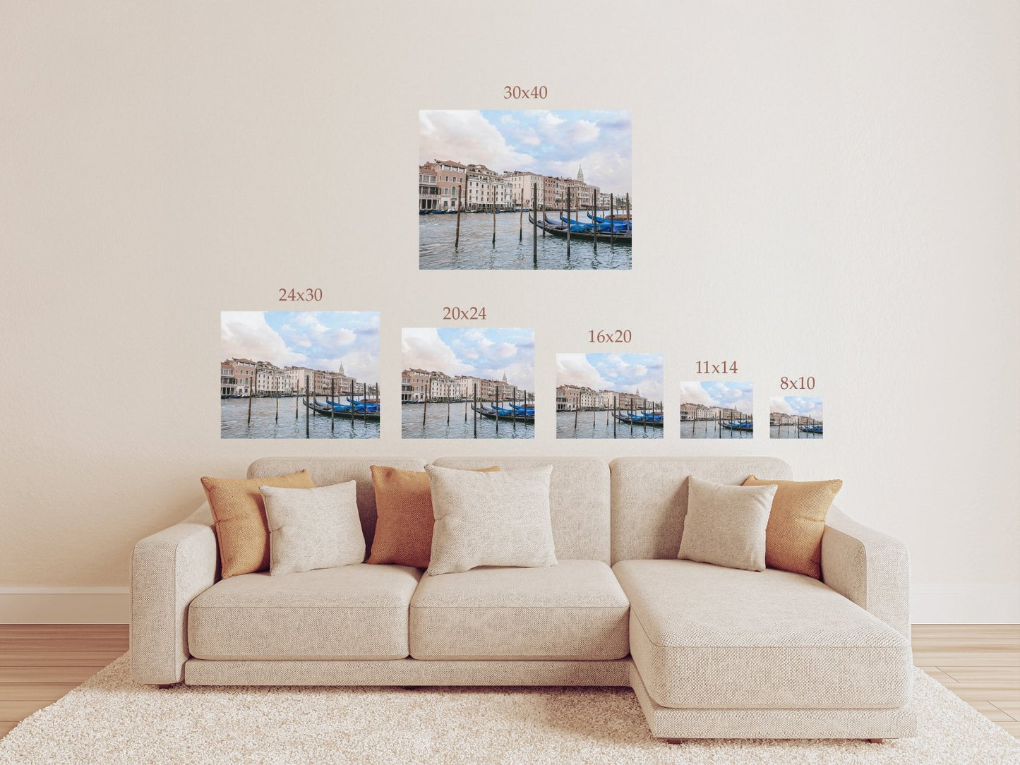 Venice Italy Grand Canal Landscape Photography Print – Italian Travel Wall Art