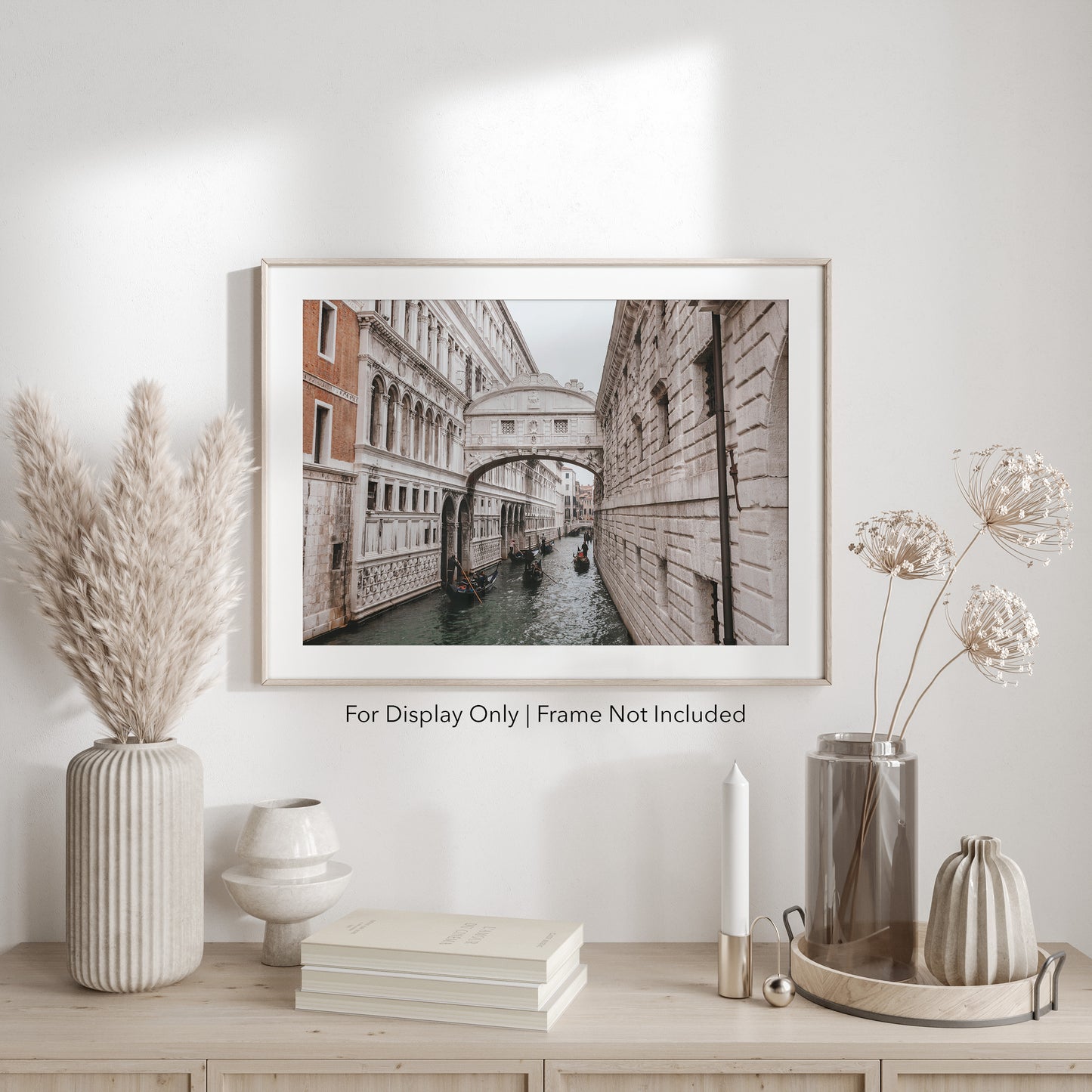 Bridge of Sighs | Venice Italy Landscape Print
