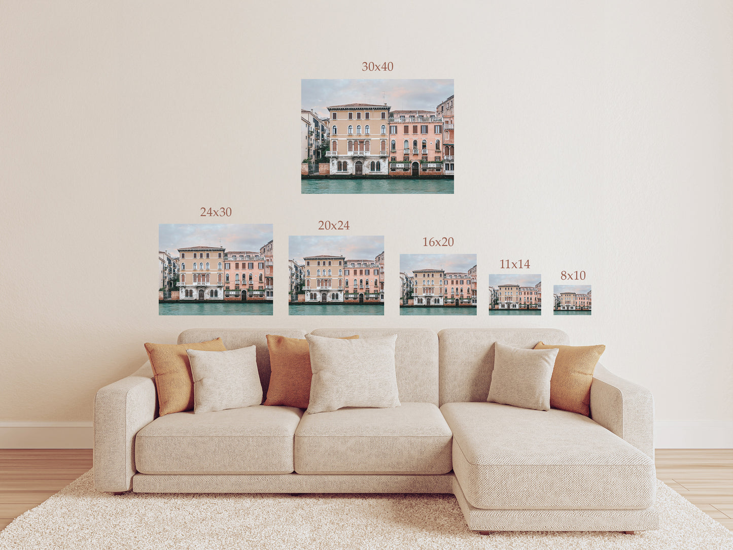 Romero | Venice Italy Photography Print