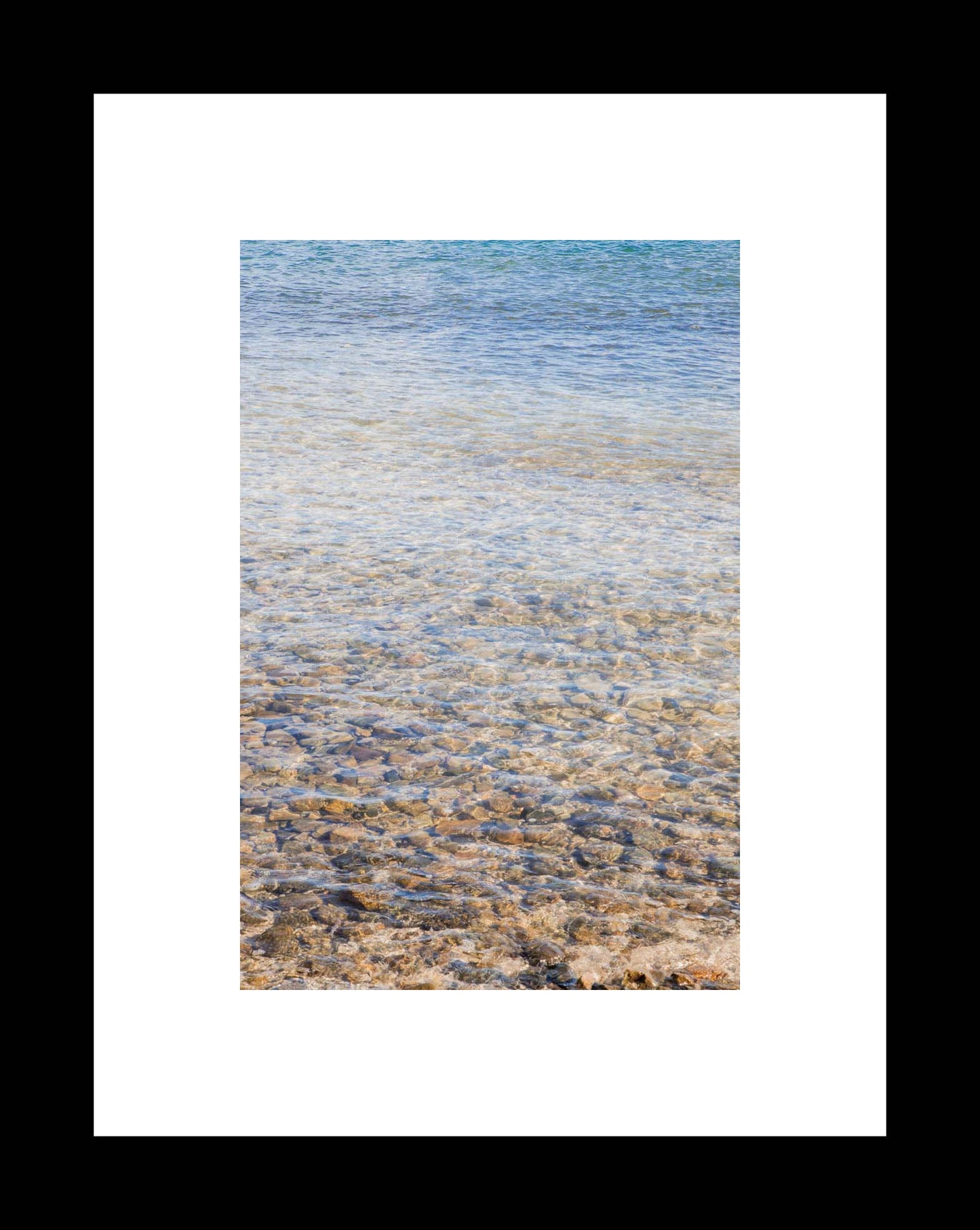 Ombre Ocean | St Martin Landscape Photography