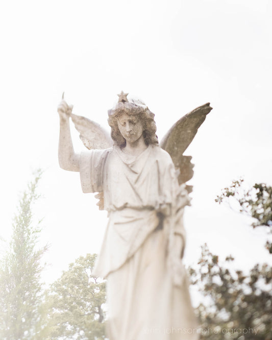 Star Angel | Atlanta Georgia Cemetery Photography