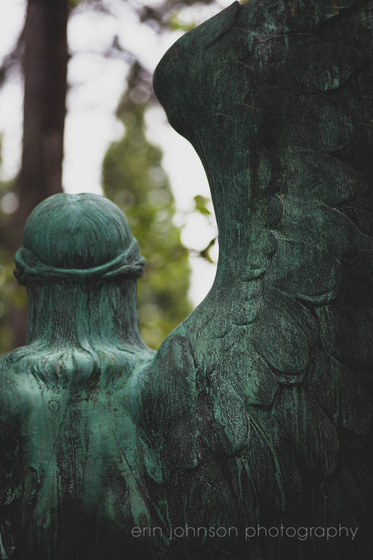 Haserot Angel | Cleveland Cemetery Photography Print