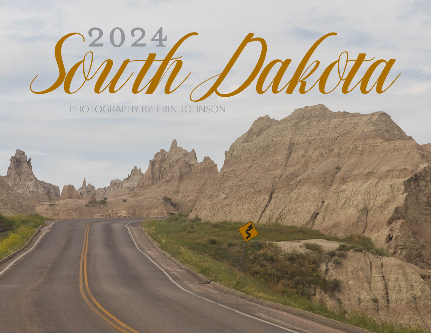 2024 South Dakota Wall Calendar