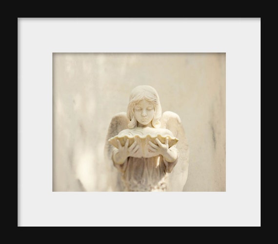 Baldwin Angel | Bonaventure Cemetery Savannah Photography Print