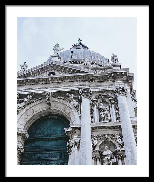 Venice Italy | Basilica di Santa Maria della Salute | Framed Print