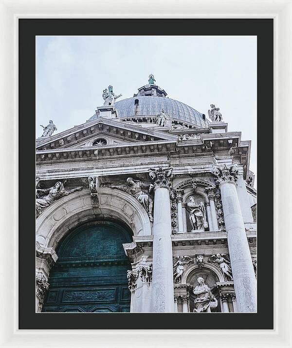 Venice Italy | Basilica di Santa Maria della Salute | Framed Print