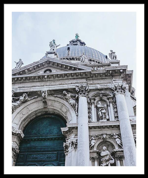 Venice Italy | Basilica di Santa Maria della Salute | Framed Print