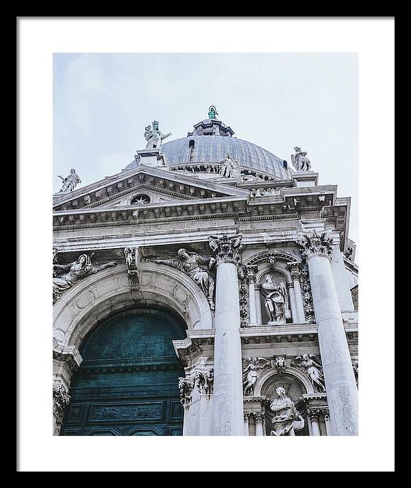 Venice Italy | Basilica di Santa Maria della Salute | Framed Print