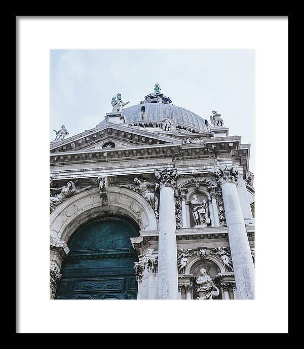 Venice Italy | Basilica di Santa Maria della Salute | Framed Print