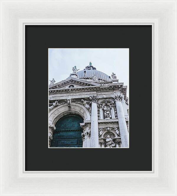 Venice Italy | Basilica di Santa Maria della Salute | Framed Print