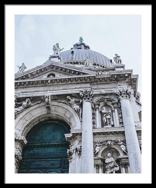 Venice Italy | Basilica di Santa Maria della Salute | Framed Print