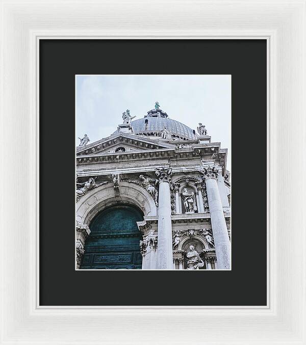 Venice Italy | Basilica di Santa Maria della Salute | Framed Print