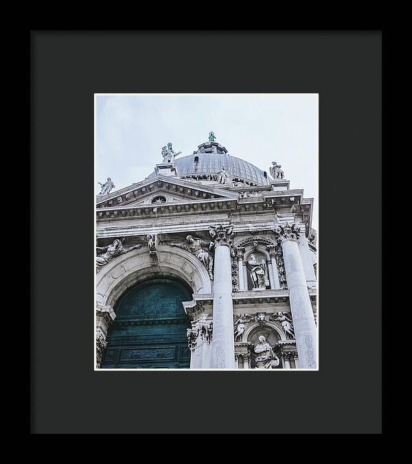 Venice Italy | Basilica di Santa Maria della Salute | Framed Print