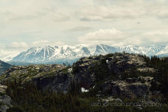 Along the Klondike | Landscape Art Print