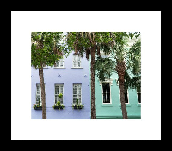Rainbow Row | Charleston Photography Print