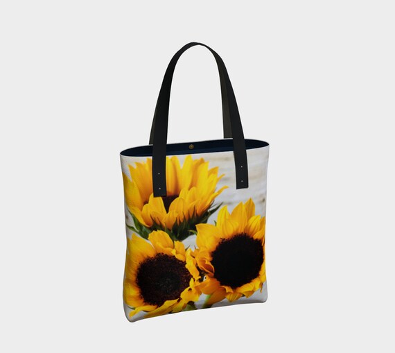 Sunflowers | Floral Tote Bag