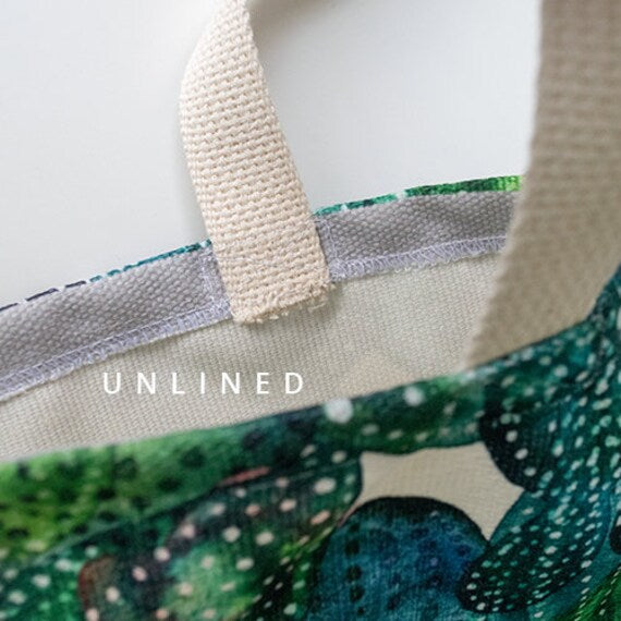 Butterfly Tulip Tote Bag | Floral & Nature-Inspired Carryall