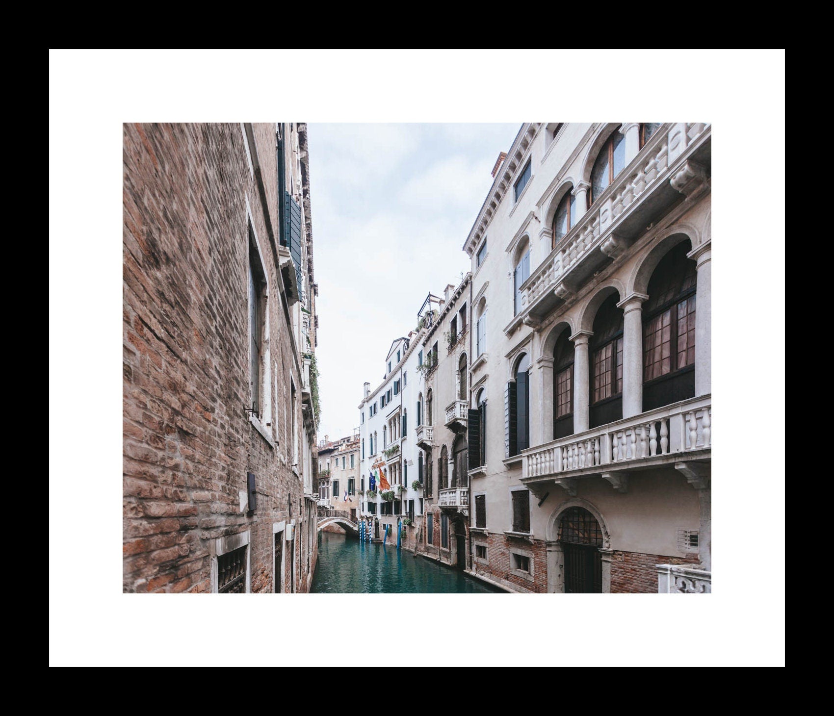 Venice Italy Photography, Travel Photos for Wall, Unframed Art or Canvas, European Vacation, Living Room, Office, Canal Landscape - eireanneilis