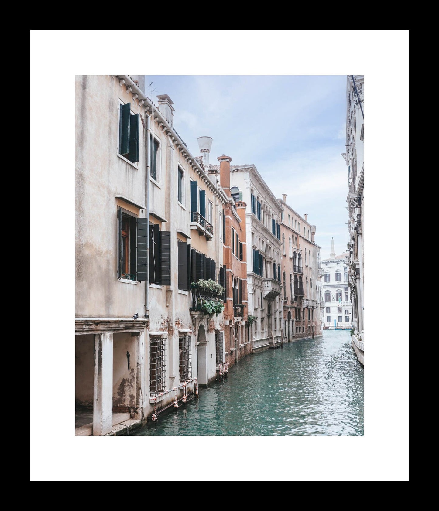 Venice Italy Photography Print, Large Living Room Travel Art, Canal Architecture, Unframed Photo or Gallery Canvas Wrap - eireanneilis