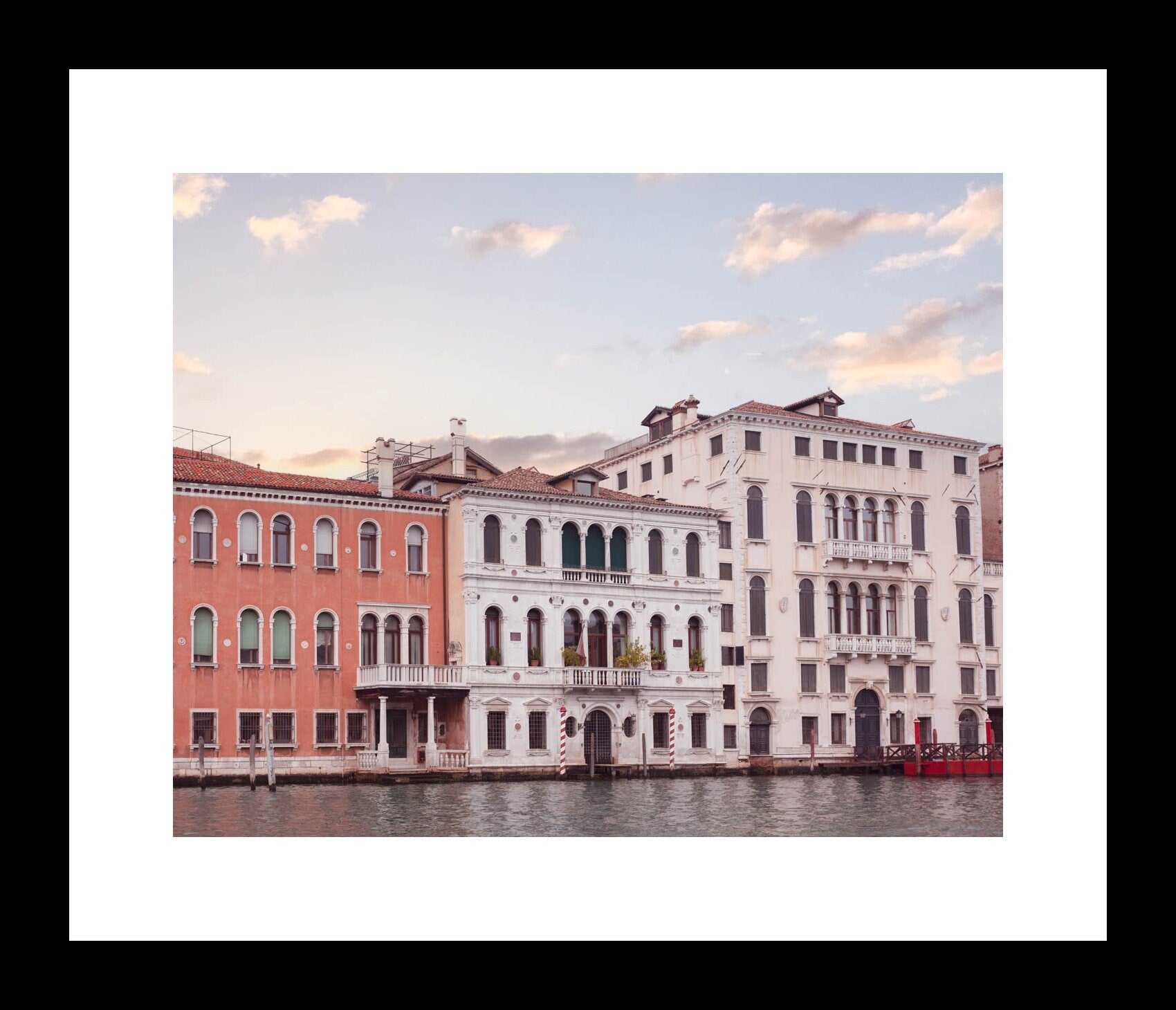 Venice Italy Canal Landscape Photography Print, European Architecture, Travel Souvenir, Living Room Wall Art, Unframed Photo or Canvas - eireanneilis