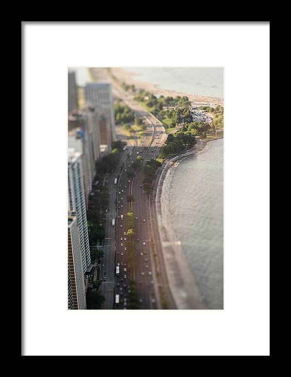 Lakeshore Drive  - Framed Print