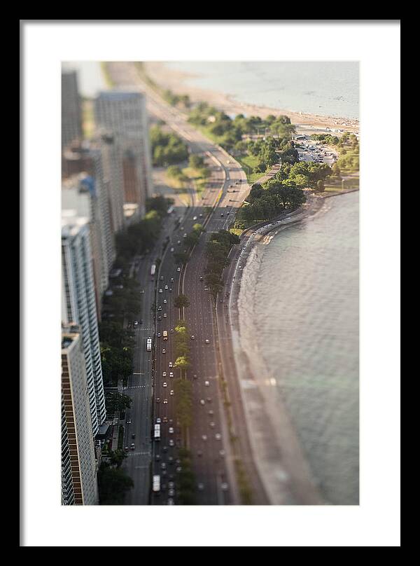 Lakeshore Drive  - Framed Print