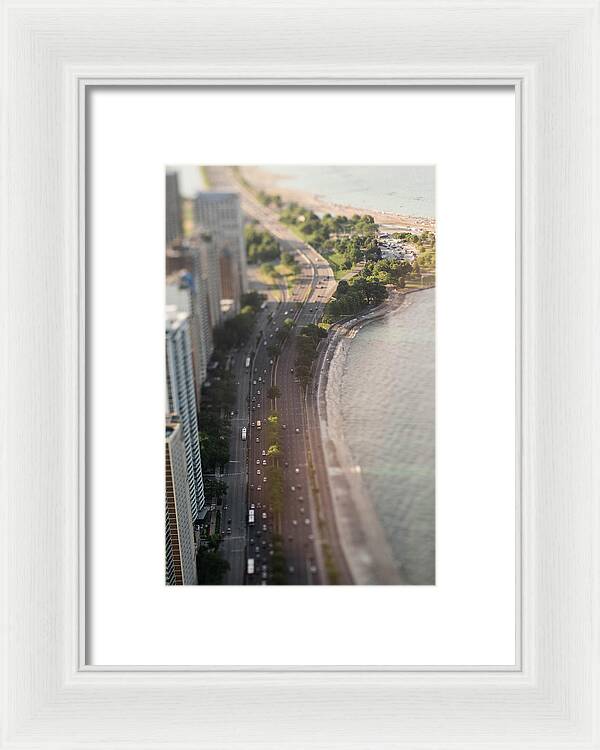 Lakeshore Drive  - Framed Print