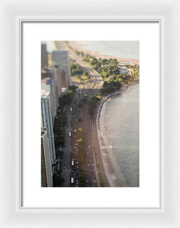 Lakeshore Drive  - Framed Print