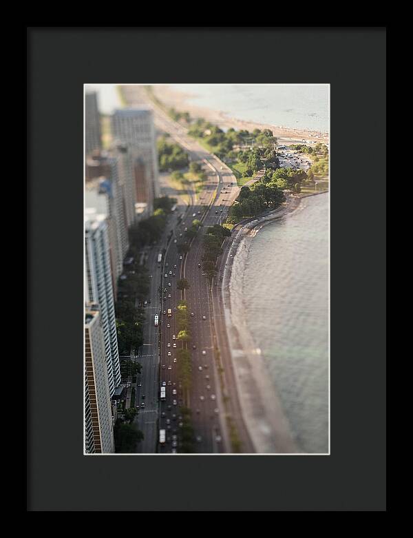 Lakeshore Drive  - Framed Print