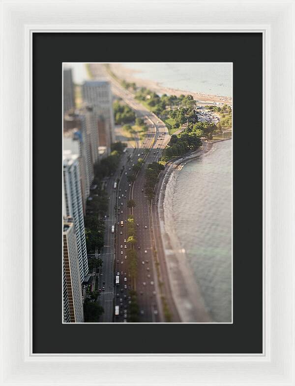 Lakeshore Drive  - Framed Print