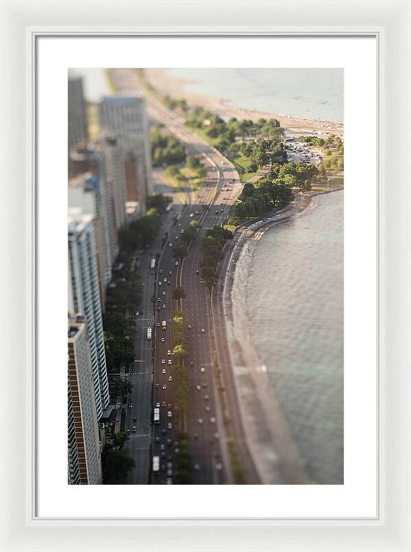 Lakeshore Drive  - Framed Print