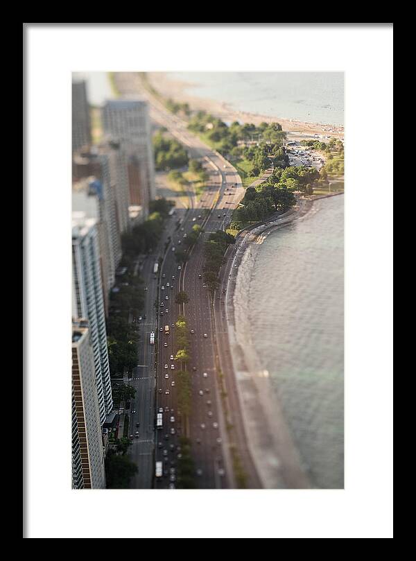 Lakeshore Drive  - Framed Print